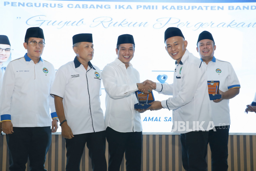 Kang DS Ajak Pengurus IKA PMII Terlibat Aktif dalam Pembangunan