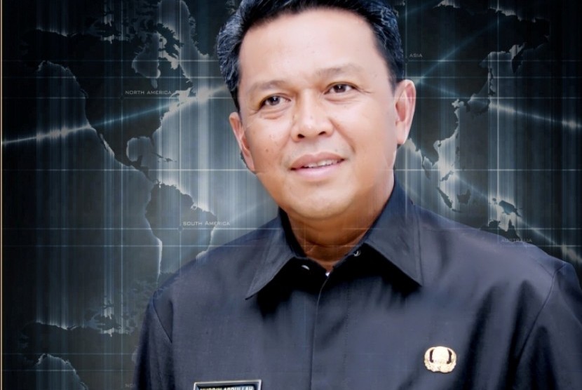 Bupati Bantaeng Nurdin Abdullah.