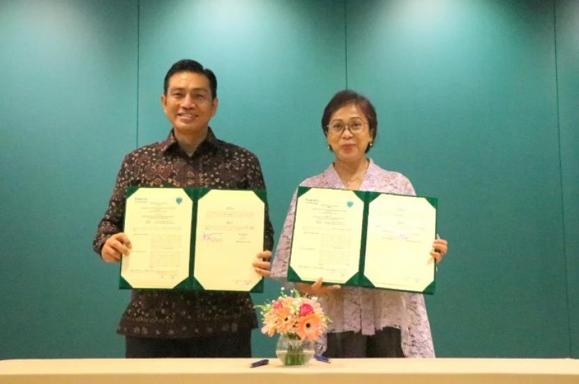 Bupati Batang Hari bersepakat untuk melanjutkan kerja sama dengan Tanoto Foundation dalam mengembangkan guru profesional melalui Program PINTAR dengan mengunjungi langsung kantor pusat Tanoto Foundation di Jakarta, Kamis (2/6/2022).