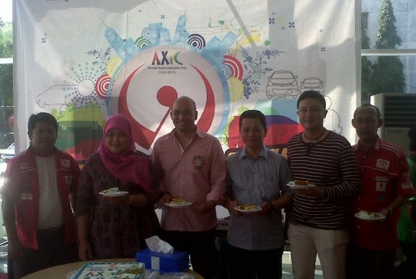 Bupati Bekasi hadiri Gathering AXIC.