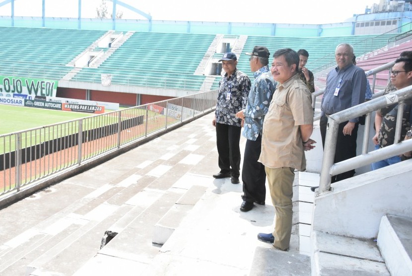 Stadion Maguwoharjo (ilustrasi).