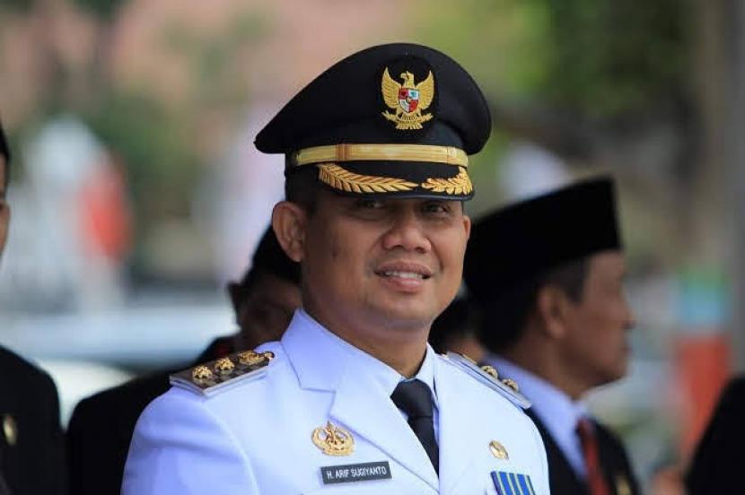 Bupati Kebumen, Arif Sugiyanto.