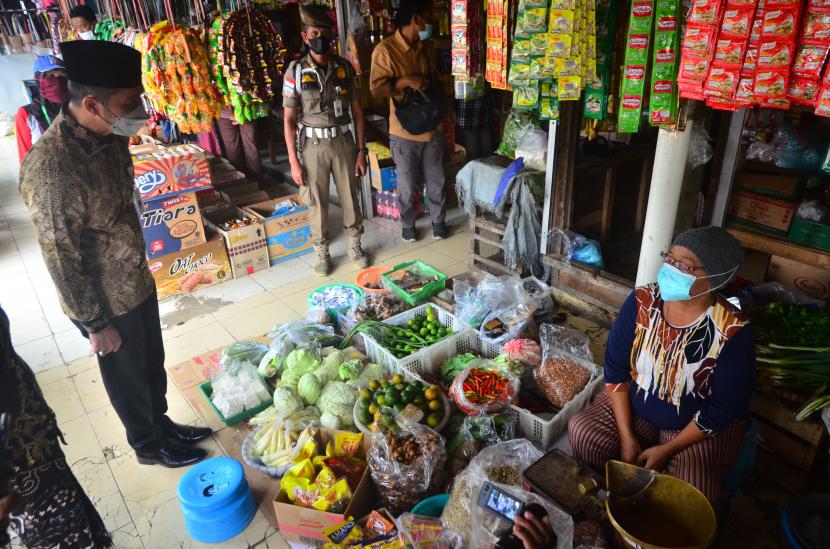 TPID Surakarta Jamin Ketersediaan Bahan Pokok Melalui Pasar Murah (ilustrasi).