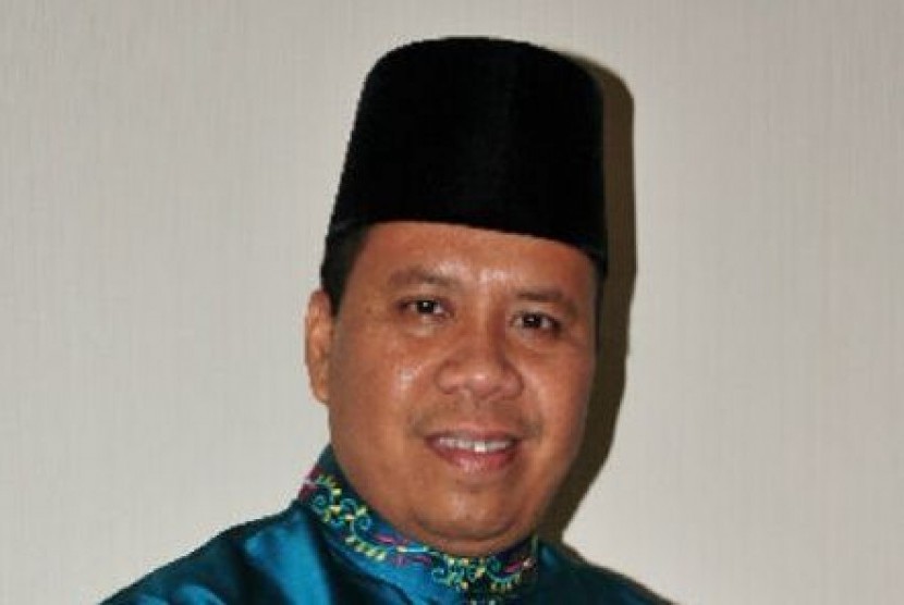 Bupati Meranti Irwan Nasir.