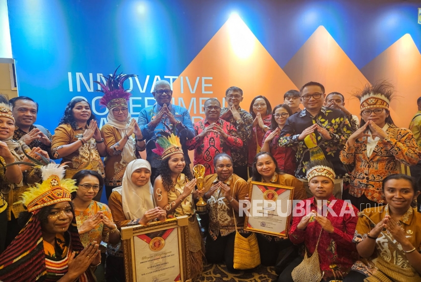 Dua Inovasi Ini Mampu Pangkas Birokrasi di Mimika, Penghargaan IGA 2025 Berhasil Diraih