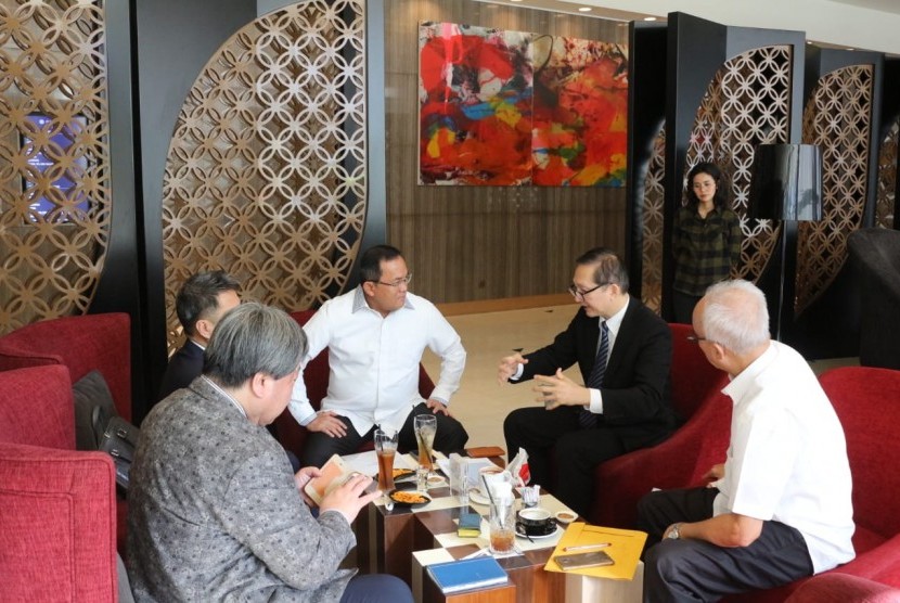 Bupati Muba Dodi Reza mengandeng investor dari negeri Sakura yakni Yasu Project CO Ltd Ginza Tokyo. 