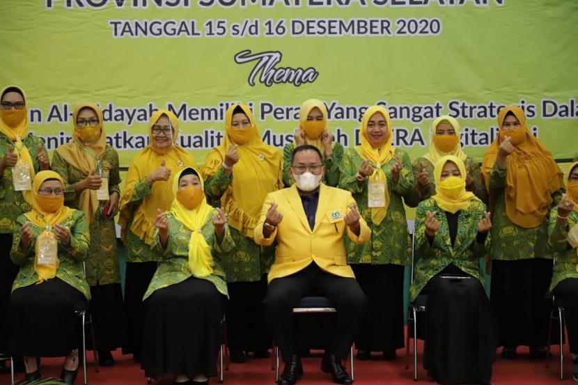 Bupati Musi Banyuasin (Muba) Dodi Reza Alex Noerdin menghadiri Pembukaan Musyawarah Daerah VIII Pengajian Al-Hidayah Provinsi Sumatera Selatan Tahun 2020.