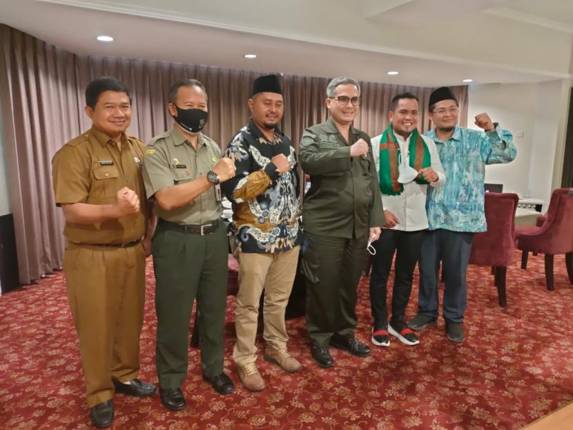 Bupati Pelalawan Komitmen Jaga Ketahanan Pangan di Riau