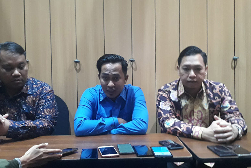 Bupati Penajam Paser Utara, Abdul Gafur Mas'ud, ketika ditemui di  Hotel Tara Yogyakarta, Kamis (29/8). 