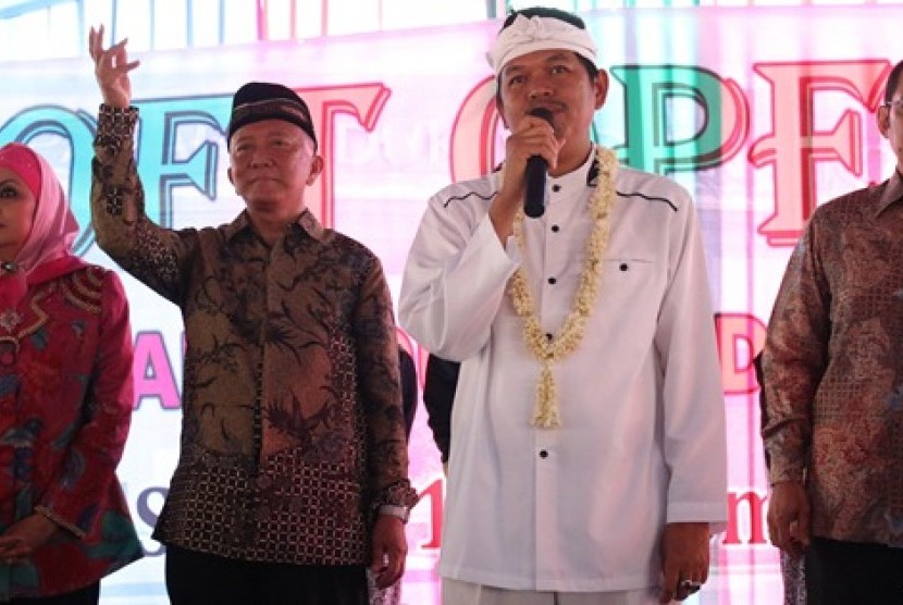 Bupati Purwakarta Dedi Mulyadi