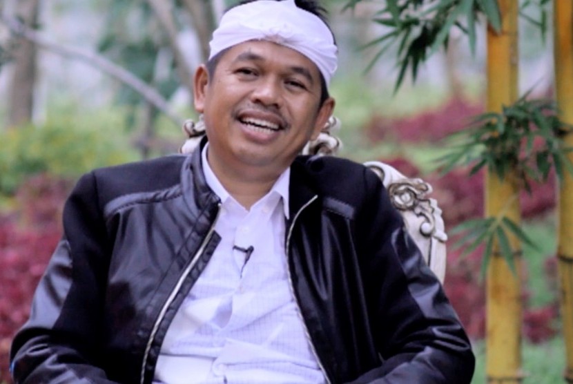 Bupati Purwakarta periode 2013-2018, Dedi Mulyadi.