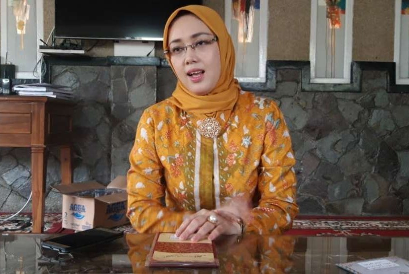 Bupati Purwakarta terpilih Anne Ratna Mustika. 