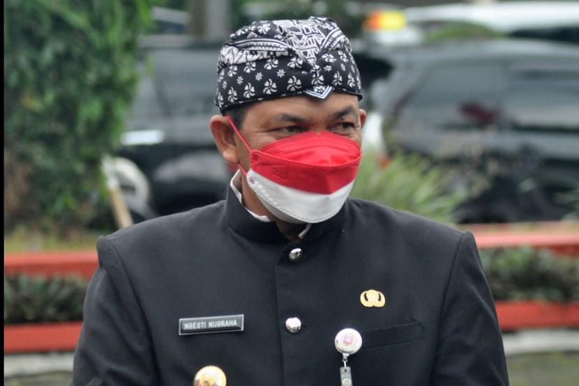 Bupati Semarang Ngesti Nugraha. Bupati Semarang Sambut Baik Rencana Pembukaan Kembali Ibadah Haji