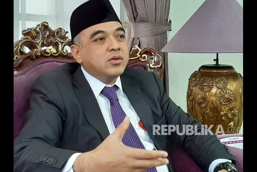 Bupati Tangerang sekaligus Ketua DPD Partai Golkar DKI Jakarta, Ahmed Zaki Iskandar.