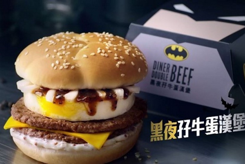 Burger batman