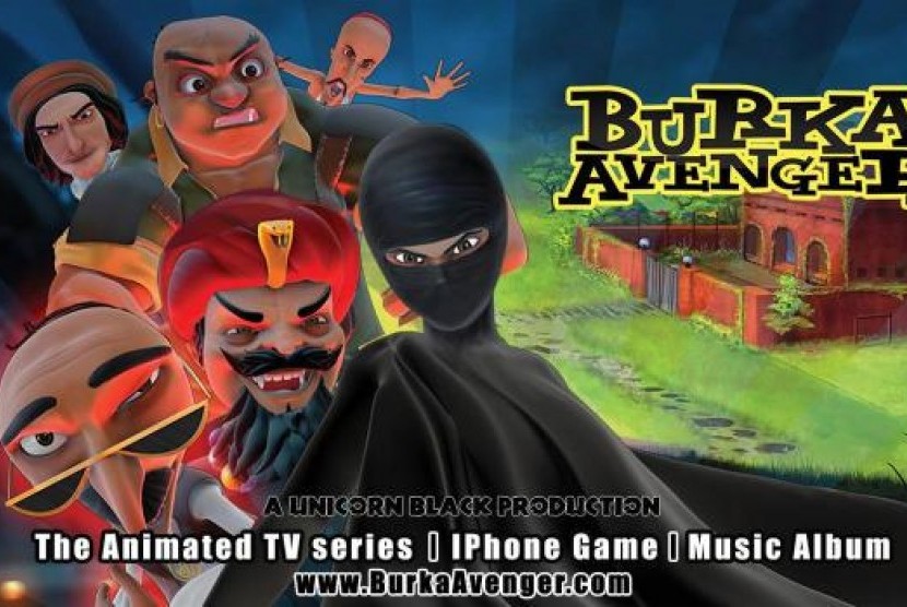 Burka Avenger tayang perdana di YouTube