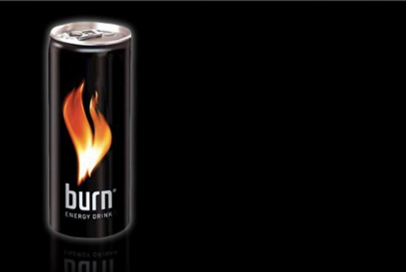 Burn, minuman berenergi dari Coca-Cola