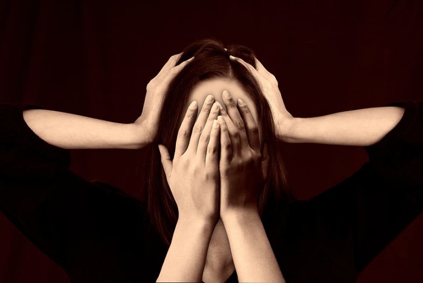 Burnout merupakan sindrom yang diakibatkan oleh stres kronis di tempat kerja yang belum berhasil dikelola (Ilustrasi Stres)