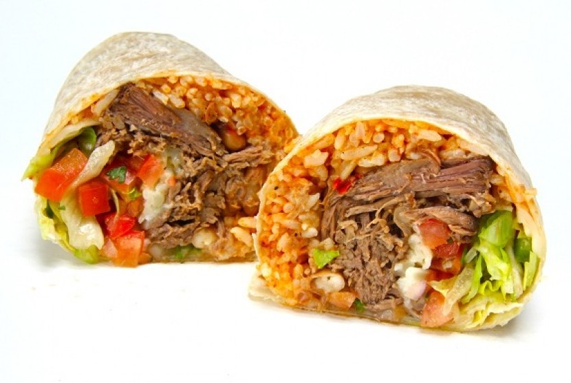 Burrito (Ilustrasi)