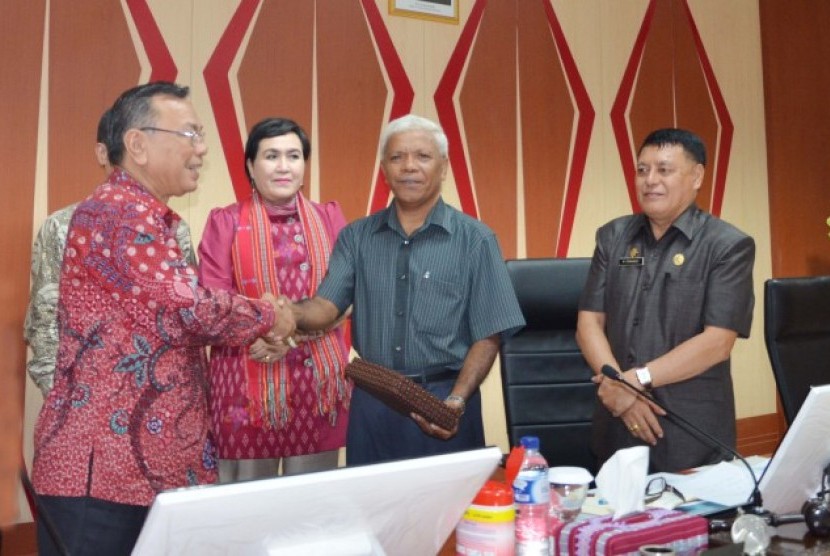 BURT DPR melakukan kunjungan kerja ke NTT.