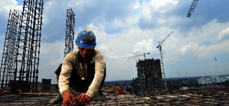 Seorang pekerja proyek bangunan Rumah Sakit Umum (RSU) Tangerang Selatan (Tangsel) tewas terjatuh dari lantai dua (Ilustrasi)