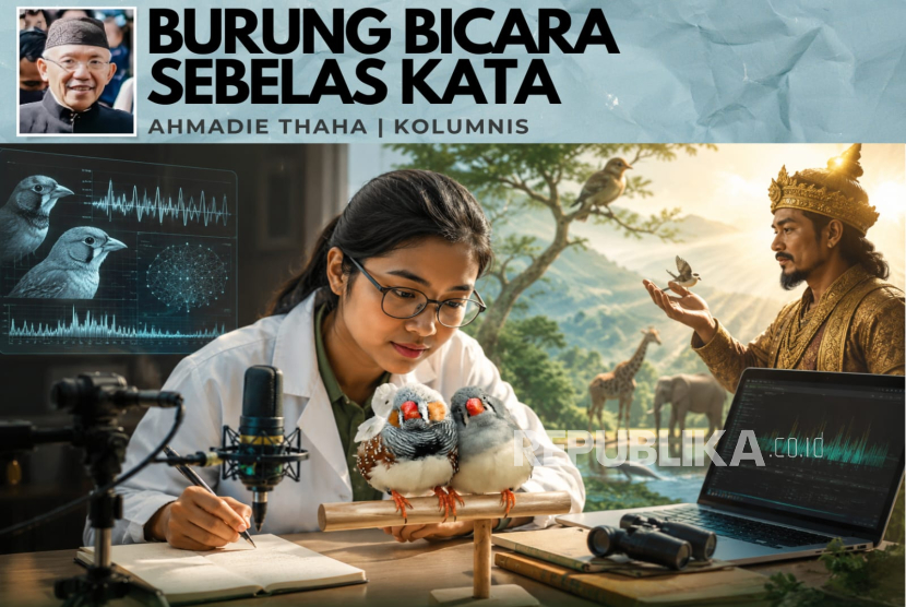 Burung Bicara Sebelas Kata
