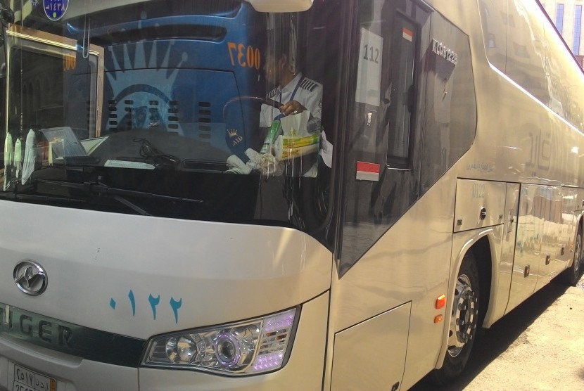 Bus di Arab Saudi. Arab Saudi Luncurkan Proyek Bus, Angkut Hingga Enam Juta Penumpang