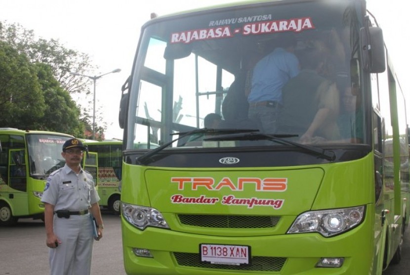Bus Trans Bandar Lampung