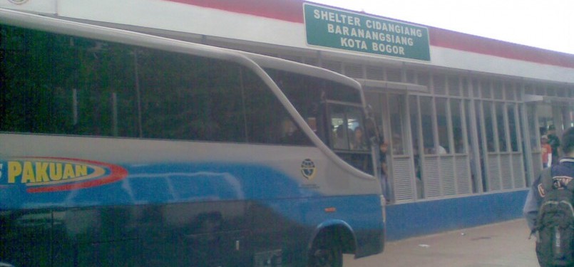 Bus Trans Pakuan Bogor