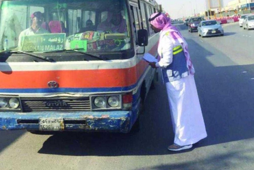 Bus tua 'Khat Al-Balda' yang beroperasi Jeddah akan segera dibesituakan dan diganti armada bus baru.