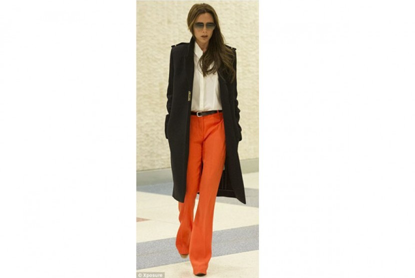 Busana kasual Victoria Beckham