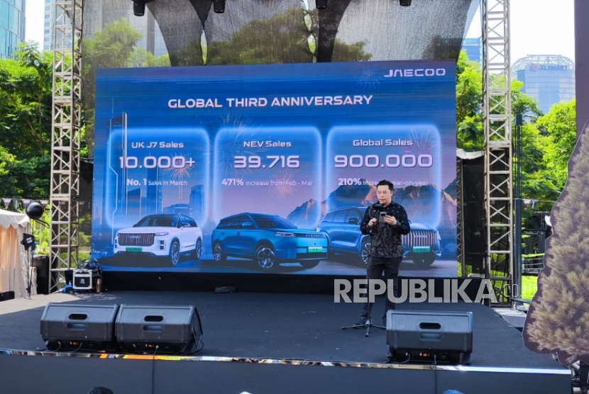 Jaecoo J5 EV Laris Manis Awal 2026, Genjot Produksi untuk Percepat Pengiriman