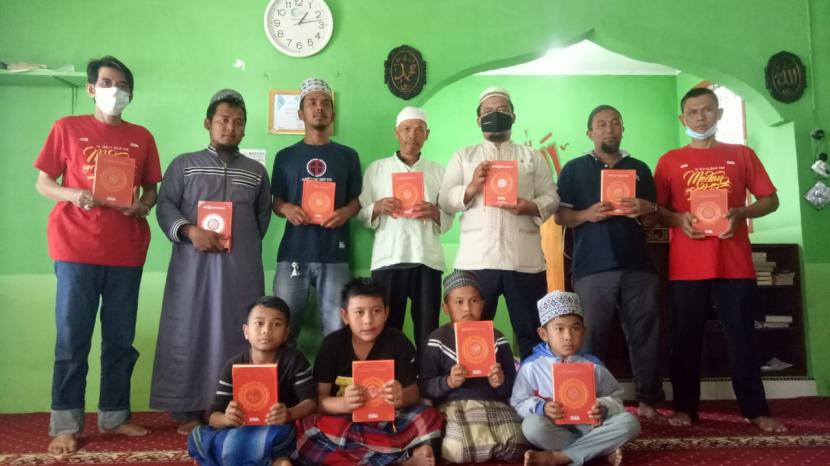 BWA Distribusikan 20 Ribu Alquran Wakaf ke Sumatera Utara.
