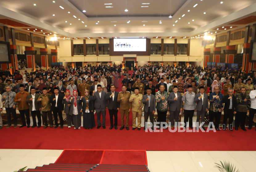 BWI gelar Waqf Goes to Campus XV bertema Mendorong Dana Abadi Melalui Wakaf Berbasis Kampus di Universitas Brawijaya, Malang, Jawa Timur pada Senin (20/10/2025)