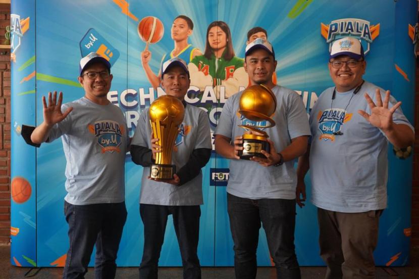 by.U menggelar kompetisi basket dan futsal antarsekolah untuk pertama kalinya di Semarang, Jawa Tengah.
