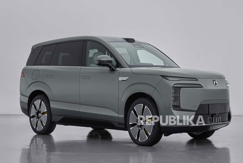 BYD Denza, akan meluncurkan SUV hibrida (sport utility vehicle) baru, N8L.