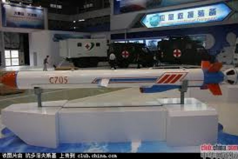 Chinese-made C-705 missile.