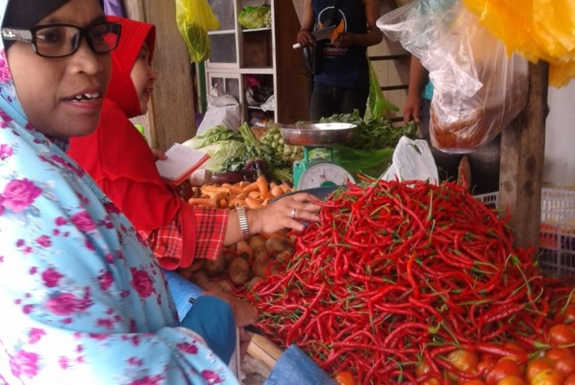 Cabai mengalami kenaikan harga di Sulawesi barat
