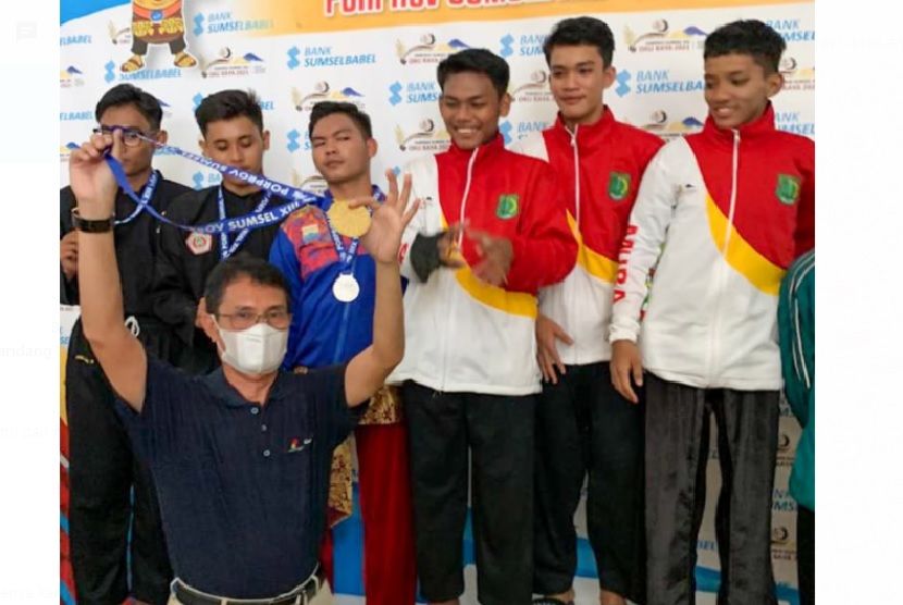 Cabang Olahraga Pencak Silat Muba tambah 9 medali diakhir pertandingannya, Sabtu (27/11). 