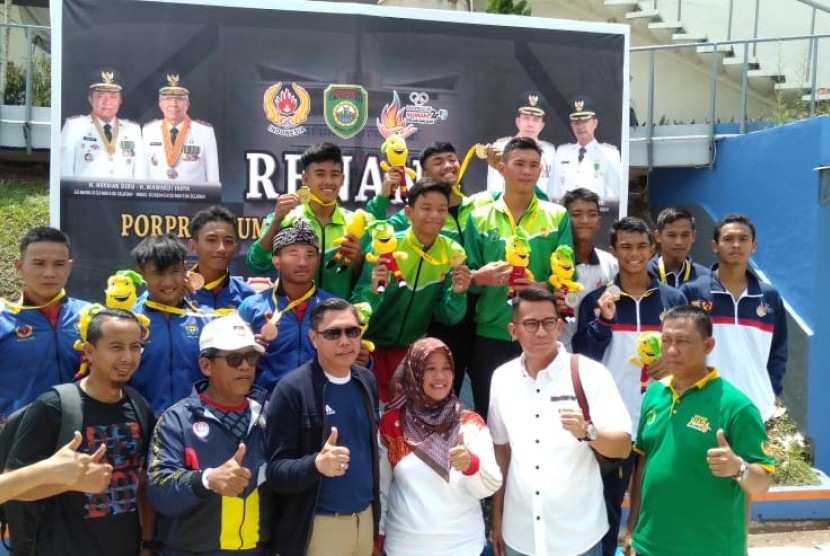 Cabang olahraga renang Kabupaten Musi Banyuasin menambah perolehan 7 medali emas pada ajang Pekan Olahraga Provinsi Sumatera Selatan XII di Kota Prabumulih. 