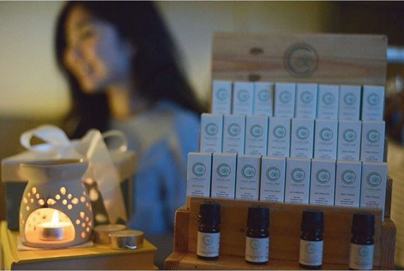 Cadelaide Aromatherapy memiliki empat varian dengan kegunaannya masing-masing.