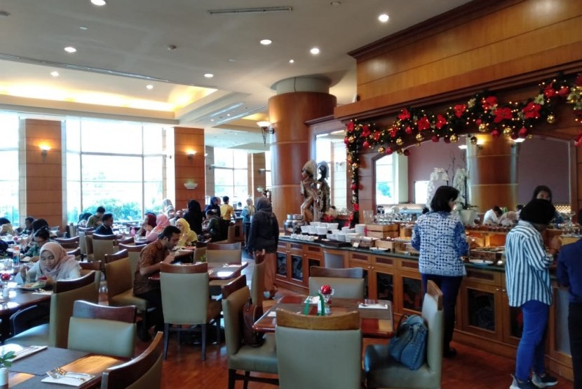 Cafe Sirih, Millennium Hotel Sirih Jakarta, sajikan menu andalan di akhir tahun.