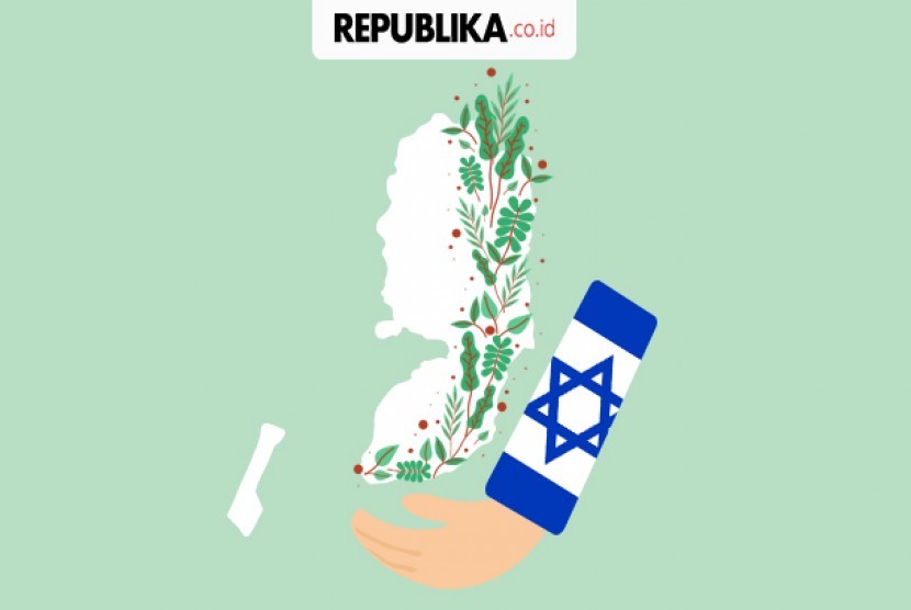 Cagar Alam Israel di Palestina(Republika)