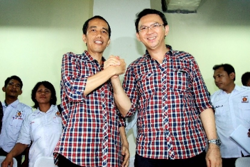 Cagub-Cawagub DKI Jakarta Jokowi-Ahok
