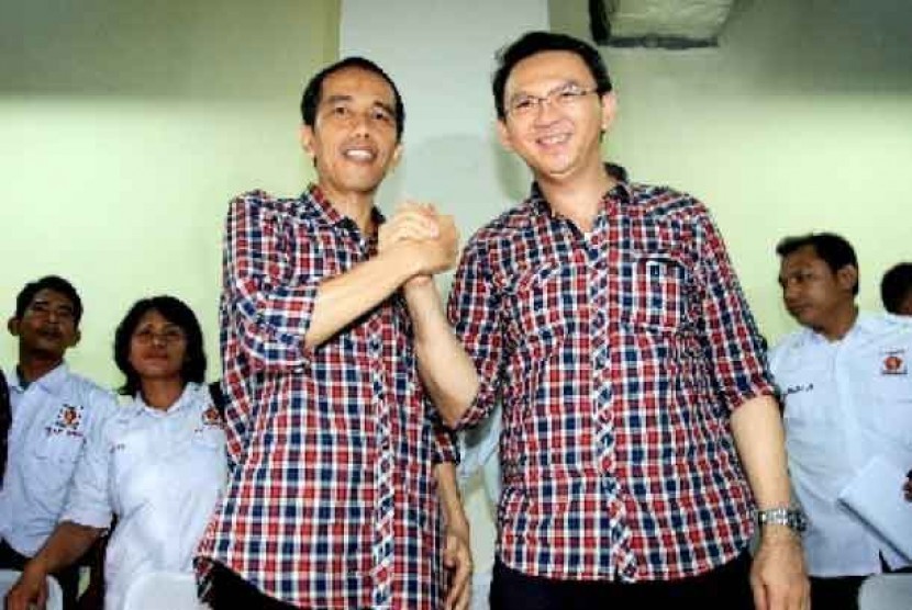 Cagub-Cawagub DKI Jakarta Jokowi-Ahok