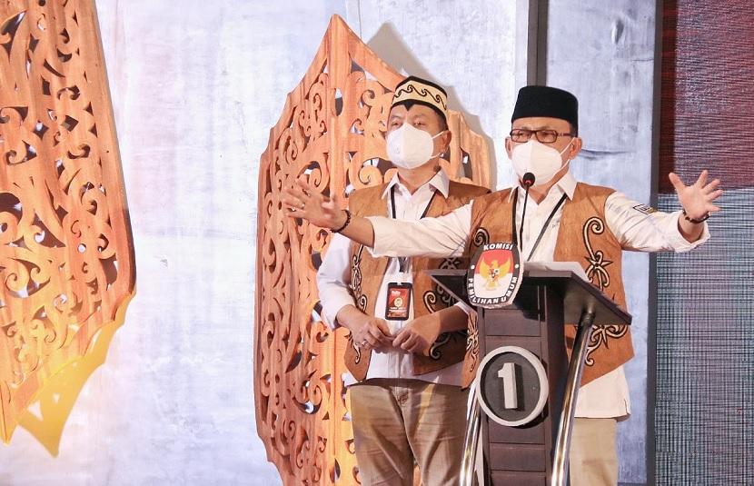 Cagub dan cawagub Kalimantan Tengah, Ben Bahat dan Ujang Iskandar (Ben-Ujang).