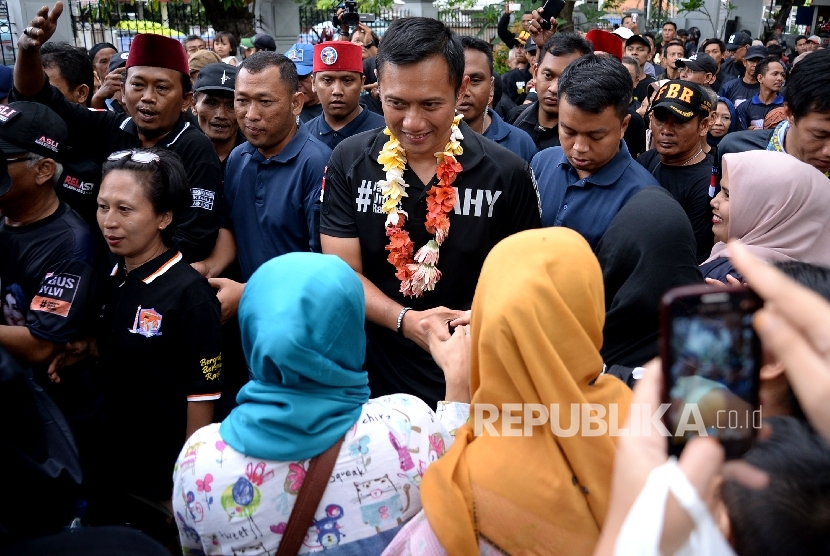  Cagub DKI Jakarta Agus Harimurti Yudhoyono (AHY) 