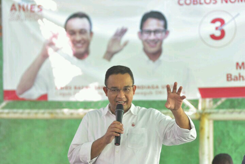 Cagub DKI Jakarta Anies Baswedan