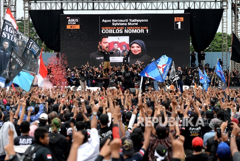 Cagub DKI Jakarta nomer urut satu Agus Harimurti Yudhoyono- Cawagub Sylviana Murni tak lolos putaran dua Pilkada DKI Jakarta. Tim pemenangan Basuki Tjahaja Purnama-Djarot Saiful Hidayat yakin bisa menggaet massa pendukung Agus-Sylvi di putaran kedua Pilkada DKI Jakarta. 