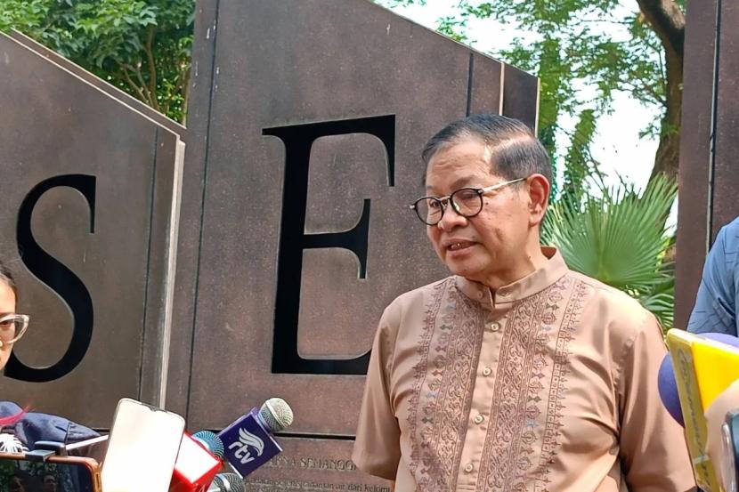 Cagub DKI Jakarta Pramono Anung Wibowo